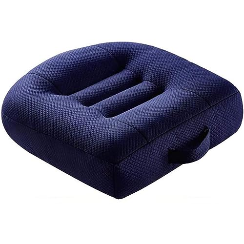 LAGNY Erwachsener Sitzerhöhung Auto für Benz E-Class/E-Klasse Sedan W124 W210 W211 W212 W213 V213, tragbar, Atmungsaktive rutschfeste 3D-Netzkissen,C von LAGNY