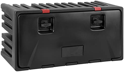 Lago BD140 Black Dog, Werkzeugkasten, LKW Staukasten aus Kunststoff 1.000x500x470 mm von LAGO