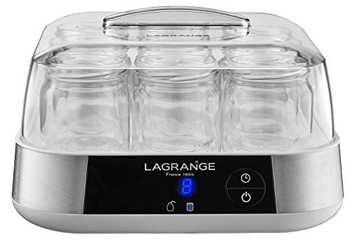 lagrange 459002 Joghurtbereiter Linie/Reinigungsbürste, Edelstahl, 18 W lagrange 459002 Joghurtbereiter Linie/Reinigungsbürste, Edelstahl, 18 W von LAGRANGE