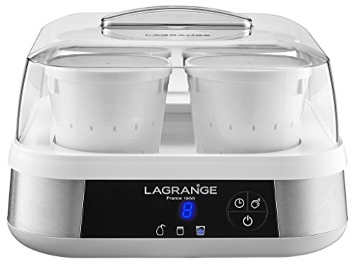 LAGRANGE 459602 yaourtière-fromagère/Flaschenbürste Edelstahl 18 W von LAGRANGE