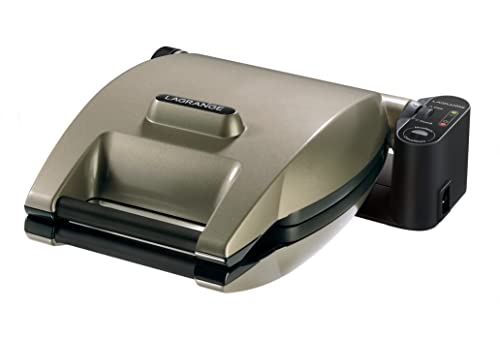 LAGRANGE Waffeleisen 019422 Premium Waffeleisen Taupe G + cm von LAGRANGE