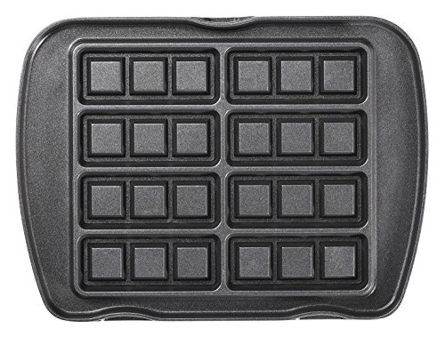 Lagrange Mini-Waffeleisen-Platten-Set, für Premium Waffeleisen, Schwarz. von LAGRANGE