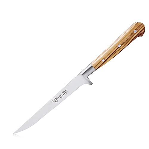 Laguiole en Aubrac Ausbeinmesser - Olivenholz DES15OLI von LAGUIOLE EN AUBRAC L