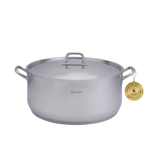 LAGUIOLE * Kochtopf, 50 x 21 cm, Edelstahl LAGUIOLE * Kochtopf, 50 x 21 cm, Edelstahl von LAGUIOLE