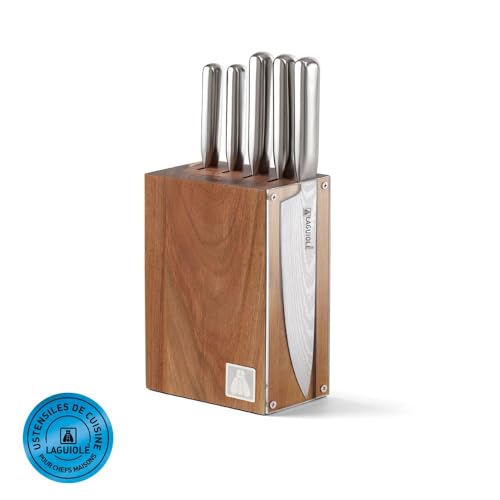LAGUIOLE - Block 5 Messer Reflet LAGUIOLE - Block 5 Messer Reflet von LAGUIOLE