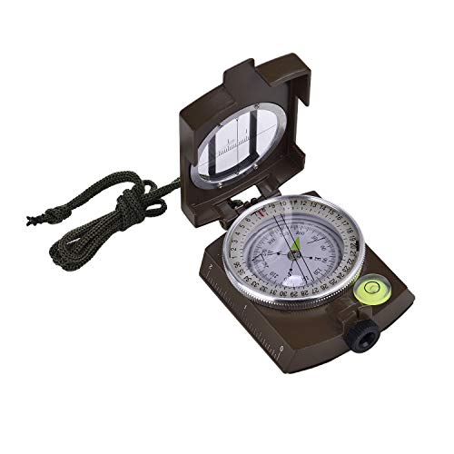 LAGUIOLE - Boussole professionnelle multifonction - Métal résistant - Housse Nylon - cadran pivotant 360° - Multifonctions LAGUIOLE - Boussole professionnelle multifonction - Métal résistant - Housse Nylon - cadran pivotant 360° - Multifonctions von LAGUIOLE