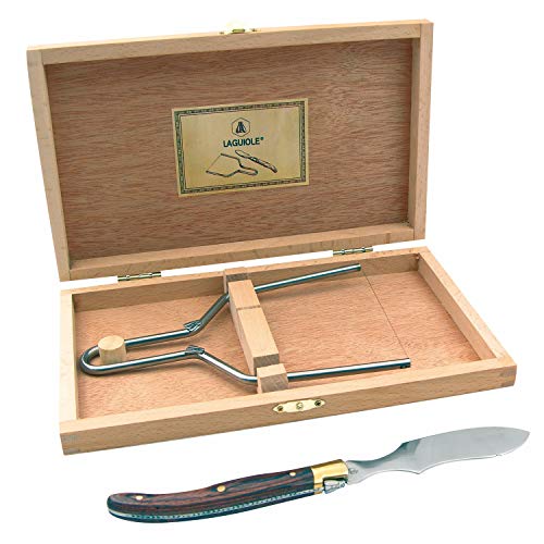 LAGUIOLE - Foie Gras Set mit Leier und Messer in Geschenkbox von LAGUIOLE