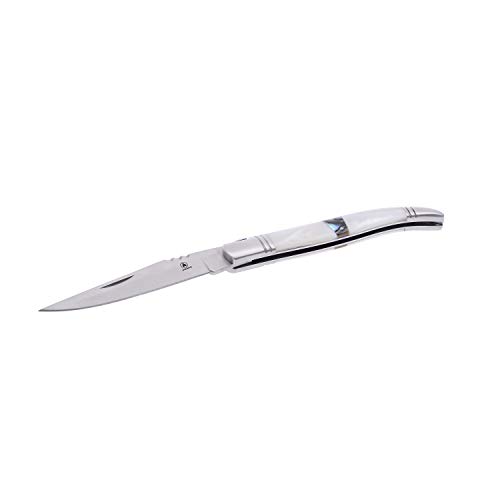 LAGUIOLE - Klappmesser Perlmuttgriff - Perlmutt, Edelstahl - Klappmesser für den täglichen Gebrauch - Geschenkbox - - LAGUIOLE - Klappmesser Perlmuttgriff - Perlmutt, Edelstahl - Klappmesser für den täglichen Gebrauch - Geschenkbox - - von LAGUIOLE