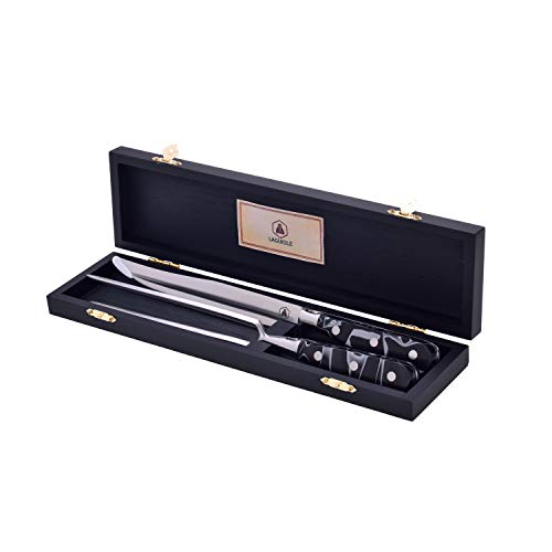 LAGUIOLE - Laguiole 4268474 Schneidsatz (31 cm) aus rostfreiem Stahl und mit Harzgriff von LAGUIOLE