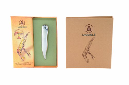 Laguiole Luxus Kellnermesser inkl Folienbschneider Laguiole Luxus Kellnermesser inkl Folienbschneider von LAGUIOLE