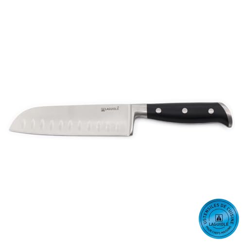 LAGUIOLE - Santoku-Messer schwarz 25,5cm von LAGUIOLE