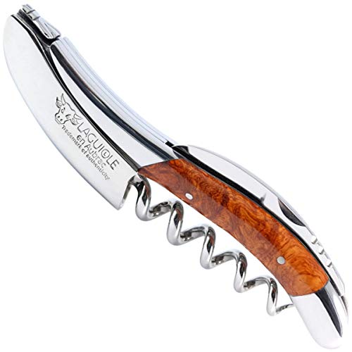 LAGUIOLE en Aubrac professionelles Sommelier Kellnermesser Amboina Wurzelholz LAGUIOLE en Aubrac professionelles Sommelier Kellnermesser Amboina Wurzelholz von LAGUIOLE