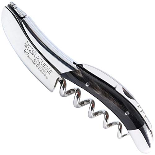 LAGUIOLE en Aubrac professionelles Sommelier Kellnermesser Büffelhorn LAGUIOLE en Aubrac professionelles Sommelier Kellnermesser Büffelhorn von LAGUIOLE