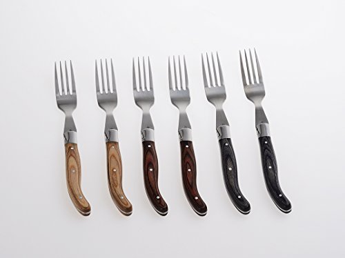 Laguiole Gabel-set, 6-teilig von LAGUIOLE