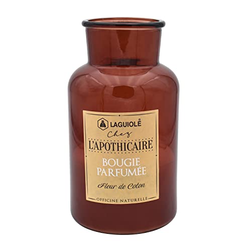 Laguiole - Kerze Apotheke Baumwollblüte 920g von LAGUIOLE