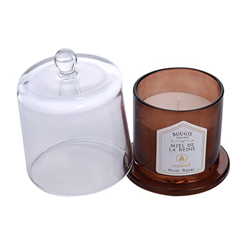 Laguiole - Kerze Dome Honig & weißer Moschus 200g Laguiole - Kerze Dome Honig & weißer Moschus 200g von Laguiole