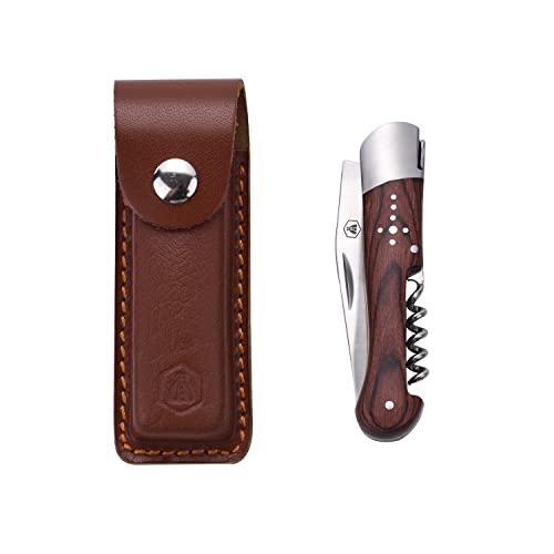 Laguiole LG FOLD. JAGDMESSER KORKENZIEHER ETUI von LAGUIOLE