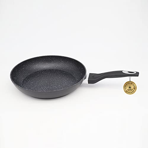 LAGUIOLE - Pfanne 28 cm schwarz antihaftbeschichtet 'Black Ston®' Induktion von LAGUIOLE