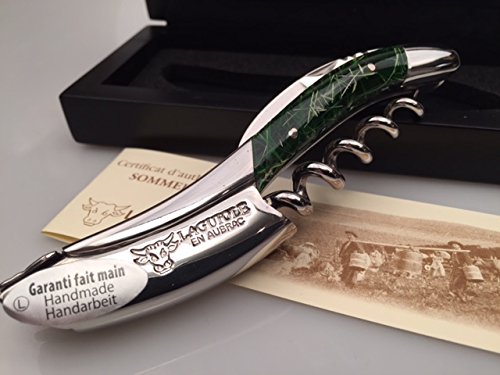 Laguiole en Aubrac Sommelier Kellnermesser SOM99F4I Feu D art VT Laguiole en Aubrac Sommelier Kellnermesser SOM99F4I Feu D art VT von LAGUIOLE