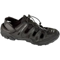Lahti Pro - Sandalen de Men's Work L30607, Rutschfest, Gummisohle, Offener Absatz, Schuhe, Schwarz und Grau, 43 eu von LAHTI PRO