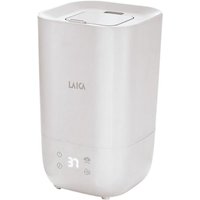 Ultraschall-Luftbefeuchter und Diffusor für ätherische Öle (23 w und verschiedene Modi), geräuschlos, mit LED-Anzeige von LAICA