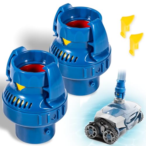 FRV100 Durchflussregler-Ventil, Ersatz für Zodiac MX6 MX8 Elite Serie, automatischer Saugroboter, Poolreiniger, Teile (2er-Pack) von LAIKOU