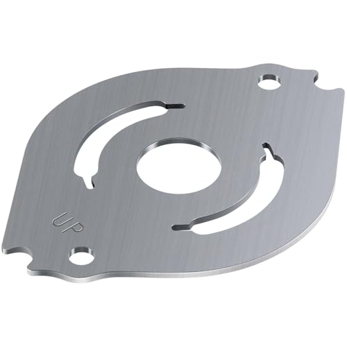 LAIKOU 51444 Ventilplatte passend für BDP-10A 51246 Kompatibel mit Hydro Gear Hydraulikpumpe von LAIKOU