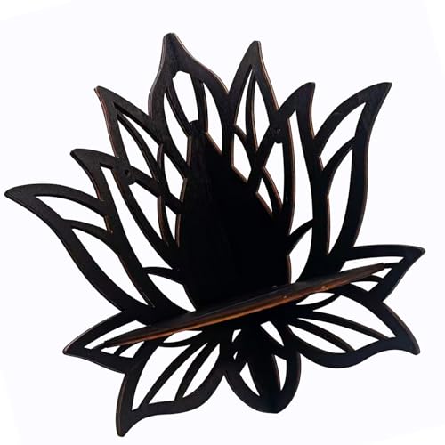 Eckregal aus Holz, Blumenmotiv, Wandhalterung, ausgehöhlt, schwebende Regale, Aufbewahrungsregal, Organizer für Zuhause, Wohnzimmer, Dekor, moderne dekorative Regale Eckregal aus Holz, Blumenmotiv, Wandhalterung, ausgehöhlt, schwebende Regale, Aufbewahrungsregal, Organizer für Zuhause, Wohnzimmer, Dekor, moderne dekorative Regale von LAIOUSN