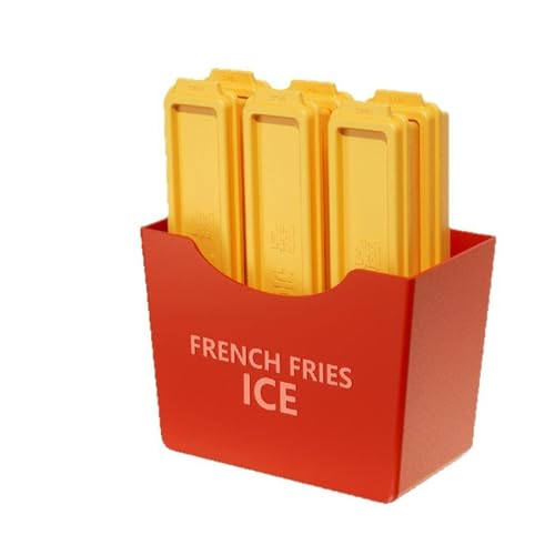 Eiswürfelform mit Deckel, Frittierform, Eisherstellung für kalte Getränke, kalte Getränke, Zubehör, Küchenwerkzeug, leicht zu reinigendes Tablett Eiswürfelform mit Deckel, Frittierform, Eisherstellung für kalte Getränke, kalte Getränke, Zubehör, Küchenwerkzeug, leicht zu reinigendes Tablett von LAIOUSN