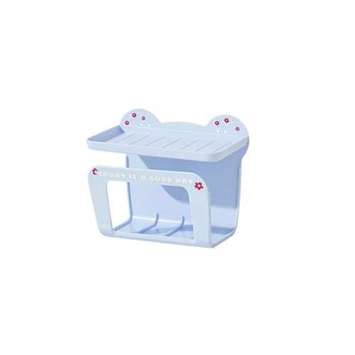 Entfernbarer selbstklebender Nass-Organizer ohne Spuren, Wandregal für Küche, Badezimmer, Arbeitsplatte, einfache Installation, Wandmontage, ABS-Tücherspender Entfernbarer selbstklebender Nass-Organizer ohne Spuren, Wandregal für Küche, Badezimmer, Arbeitsplatte, einfache Installation, Wandmontage, ABS-Tücherspender von LAIOUSN