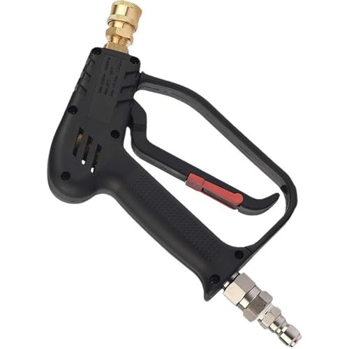 Hochleistungs-Unterlegscheibe, 10,5 GPM Durchflussmenge, ergonomischer Griff, Schaumstoffsprüher Autowaschzubehör, Hochdruckreiniger-Griff von LAIOUSN
