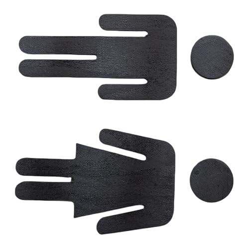 Holz-Türschilder-Set für Männer und Frauen, Toilette, Schilder, Wanddekorationen für Zuhause und öffentlichen Raum, Büro, Toilette, Schild Holz-Türschilder-Set für Männer und Frauen, Toilette, Schilder, Wanddekorationen für Zuhause und öffentlichen Raum, Büro, Toilette, Schild von LAIOUSN