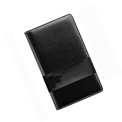 Karten-Organizer mit hoher Kapazität, 120 Kapazität, Visitenkarten-Ordner, Leder-Namensbuch für Büro, Männer, Frauen, professioneller Visitenkartenhalter Karten-Organizer mit hoher Kapazität, 120 Kapazität, Visitenkarten-Ordner, Leder-Namensbuch für Büro, Männer, Frauen, professioneller Visitenkartenhalter von LAIOUSN