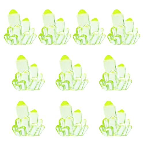 LAIOUSN 10 x Miniatur-Harze, Meeresleben, Ornamente, Aquarien, Dekoration für und Zuhause, Zubehör LAIOUSN 10 x Miniatur-Harze, Meeresleben, Ornamente, Aquarien, Dekoration für und Zuhause, Zubehör von LAIOUSN