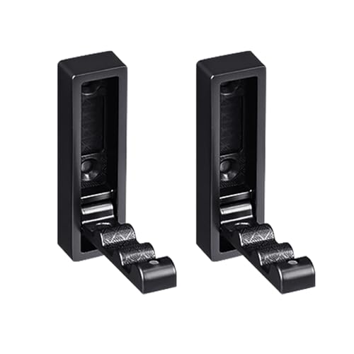 LAIOUSN 2 funktionale, faltbare Wandhaken, stabile Kirsite-Design-Kleiderbügel für effiziente Organisation von Kleidertüchern und mehr faltbaren Haken LAIOUSN 2 funktionale, faltbare Wandhaken, stabile Kirsite-Design-Kleiderbügel für effiziente Organisation von Kleidertüchern und mehr faltbaren Haken von LAIOUSN