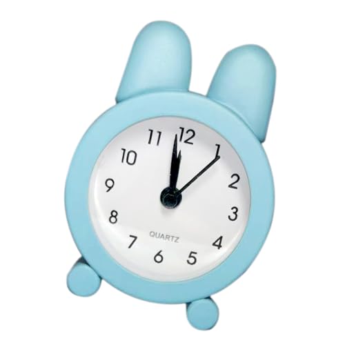LAIOUSN Bunnys Wecker Nachttischuhr zum Aufwachen im Schlafzimmer oder Arbeitszimmer Kinderalarm von LAIOUSN