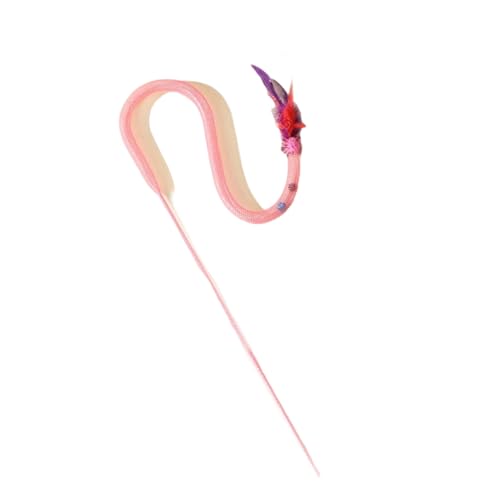 LAIOUSN Elastisches Seil-Teaser-Zauberstab-Spielzeug, beißfest, interaktiv, Katzen zur Förderung der Gesundheit mit Haltbarkeit, Indoor-Übung LAIOUSN Elastisches Seil-Teaser-Zauberstab-Spielzeug, beißfest, interaktiv, Katzen zur Förderung der Gesundheit mit Haltbarkeit, Indoor-Übung von LAIOUSN