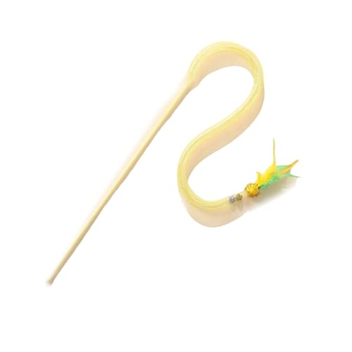 LAIOUSN Elastisches Seil-Teaser-Zauberstab-Spielzeug, beißfest, interaktiv, Katzen zur Förderung der Gesundheit mit Haltbarkeit, Indoor-Übung LAIOUSN Elastisches Seil-Teaser-Zauberstab-Spielzeug, beißfest, interaktiv, Katzen zur Förderung der Gesundheit mit Haltbarkeit, Indoor-Übung von LAIOUSN