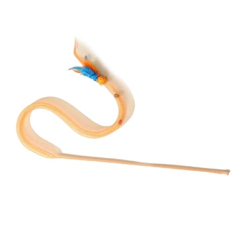 LAIOUSN Elastisches Seil-Teaser-Zauberstab-Spielzeug, beißfest, interaktiv, Katzen zur Förderung der Gesundheit mit Haltbarkeit, Indoor-Übung LAIOUSN Elastisches Seil-Teaser-Zauberstab-Spielzeug, beißfest, interaktiv, Katzen zur Förderung der Gesundheit mit Haltbarkeit, Indoor-Übung von LAIOUSN