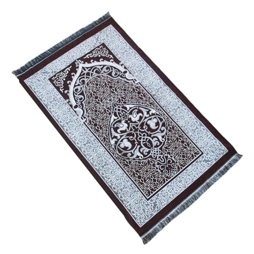 LAIOUSN Eleganter Chenille-Teppich, stabile, rutschfeste Unterseite, tragbar, für stark frequentierte Bereiche, Schnee, Chenille-Teppich LAIOUSN Eleganter Chenille-Teppich, stabile, rutschfeste Unterseite, tragbar, für stark frequentierte Bereiche, Schnee, Chenille-Teppich von LAIOUSN