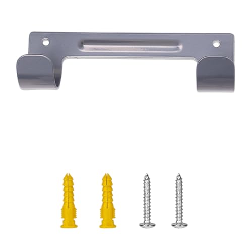 LAIOUSN Mehrzweck-Bügelbrett-Wandhaken aus Stahl, faltbares Design für kompakte Badezimmer- und Küchen-Aufbewahrungshaken von LAIOUSN