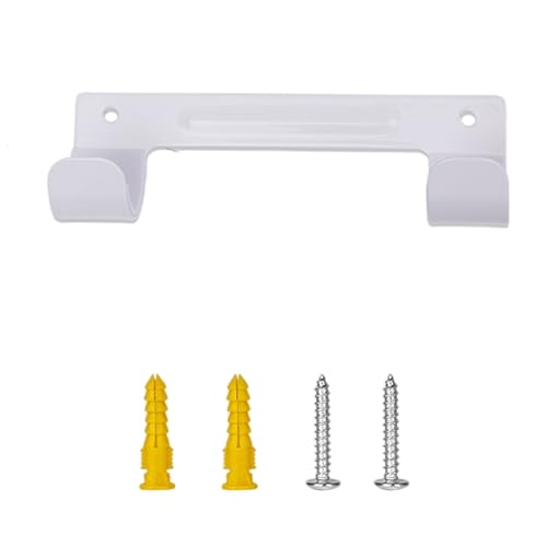 LAIOUSN Mehrzweck-Bügelbrett-Wandhaken aus Stahl, faltbares Design für kompakte Badezimmer- und Küchen-Aufbewahrungshaken von LAIOUSN