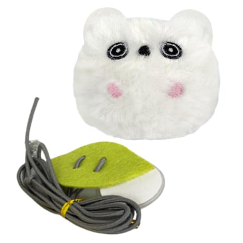 LAIOUSN Quietschendes Katzenspielzeug mit lebensechtem Tiergeräusch, schönes Seil zum Aufhängen, für Innenbereicherung, Unterhaltung, Interaktionsspielzeug LAIOUSN Quietschendes Katzenspielzeug mit lebensechtem Tiergeräusch, schönes Seil zum Aufhängen, für Innenbereicherung, Unterhaltung, Interaktionsspielzeug von LAIOUSN