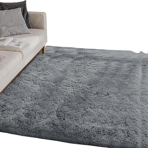 LAIOUSN Rechteckiger Teppich, Kunstschaffell, flauschig, flauschig, weich, dekorativ, maschinenwaschbar, Teppich, Plüsch, Wohnzimmer LAIOUSN Rechteckiger Teppich, Kunstschaffell, flauschig, flauschig, weich, dekorativ, maschinenwaschbar, Teppich, Plüsch, Wohnzimmer von LAIOUSN