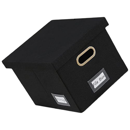 LAIOUSN Tragbarer Aktenordner mit Deckel, staubdicht, faltbar, für Zuhause, Büro, staubdicht, Organizer, faltbarer Dokumenten-Organizer LAIOUSN Tragbarer Aktenordner mit Deckel, staubdicht, faltbar, für Zuhause, Büro, staubdicht, Organizer, faltbarer Dokumenten-Organizer von LAIOUSN