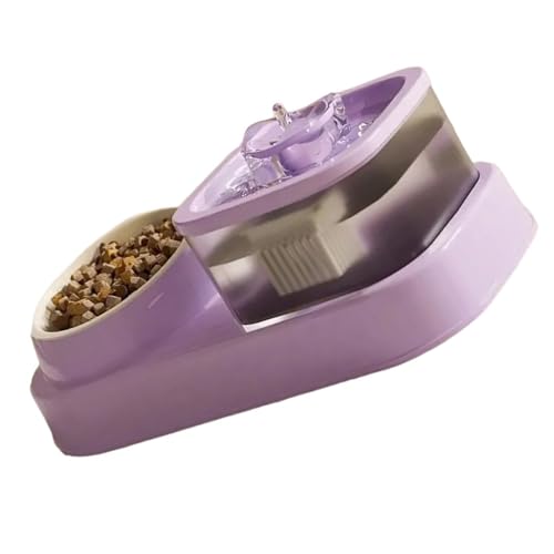 Pet Automatic Waterer Cats Feeder Food Container Bowl Automatic Water Fountain 2 In 1 Pet Large Dog Water Feeder Feeding Bowls Pet Automatic Waterer Cats Feeder Food Container Bowl Automatic Water Fountain 2 In 1 Pet Large Dog Water Feeder Feeding Bowls von LAIOUSN