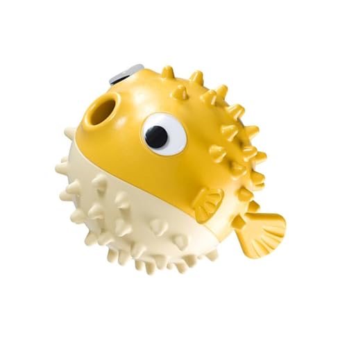 Pet Treat Dispensing Interaktives Hundespielzeug Kauen Schnüffel Globefish für große Hunde Cooles Training Hund Stress Spielzeug Pet Treat Dispensing Interaktives Hundespielzeug Kauen Schnüffel Globefish für große Hunde Cooles Training Hund Stress Spielzeug von LAIOUSN