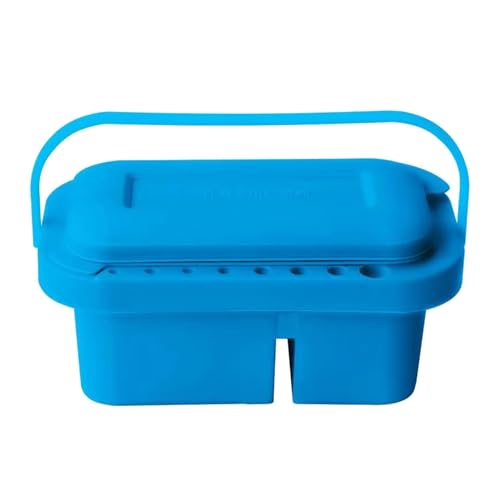 Pinsel-Wascheimer, Stiftreiniger, Fässer, Palettenbox, Farbbecken, Künstler-Unterlegscheibe zum Zeichnen, Ölgemälde, Künstler, Wascheimer, tragbarer Wascheimer mit Palettenbox zum Malen Pinsel-Wascheimer, Stiftreiniger, Fässer, Palettenbox, Farbbecken, Künstler-Unterlegscheibe zum Zeichnen, Ölgemälde, Künstler, Wascheimer, tragbarer Wascheimer mit Palettenbox zum Malen von LAIOUSN