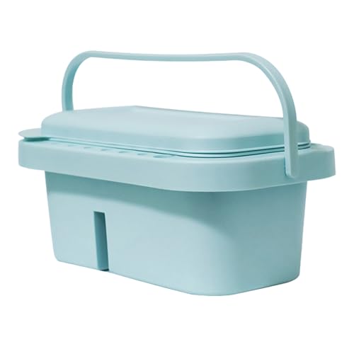 Pinsel-Wascheimer, Stiftreiniger, Fässer, Palettenbox, Farbbecken, Künstler-Unterlegscheibe zum Zeichnen, Ölgemälde, Künstler, Wascheimer, tragbarer Wascheimer mit Palettenbox zum Malen Pinsel-Wascheimer, Stiftreiniger, Fässer, Palettenbox, Farbbecken, Künstler-Unterlegscheibe zum Zeichnen, Ölgemälde, Künstler, Wascheimer, tragbarer Wascheimer mit Palettenbox zum Malen von LAIOUSN