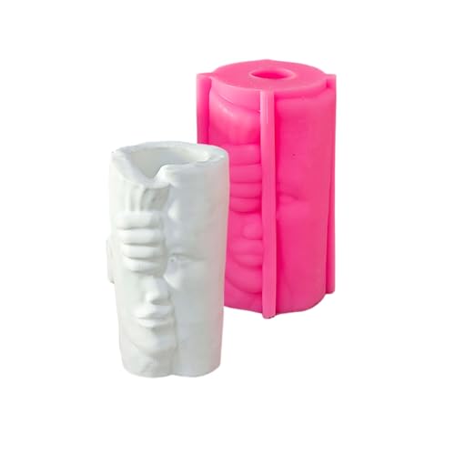 Praktische Blumentöpfe für den menschlichen Körper, stabile Silikonform, Zement, Gips, Bastelzubehör für Garten und Innendekoration, Silikon von LAIOUSN